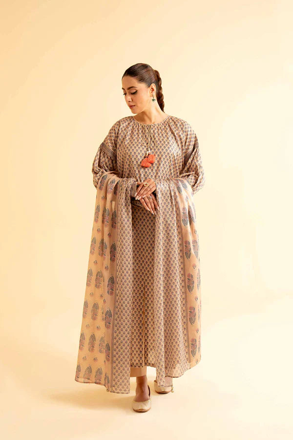 Rina 3PC LAWN NISHAT