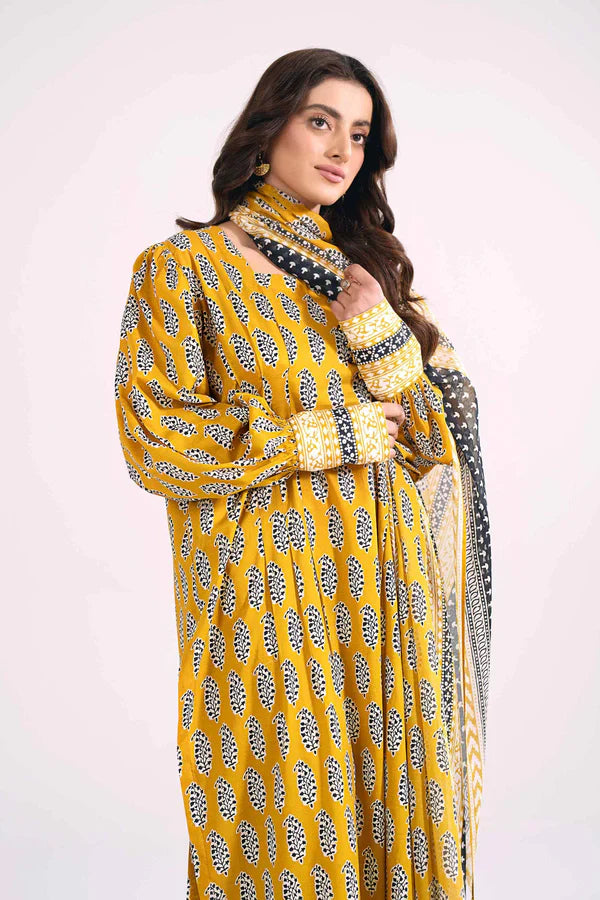 FATIMA 3PC LAWN NISHAT