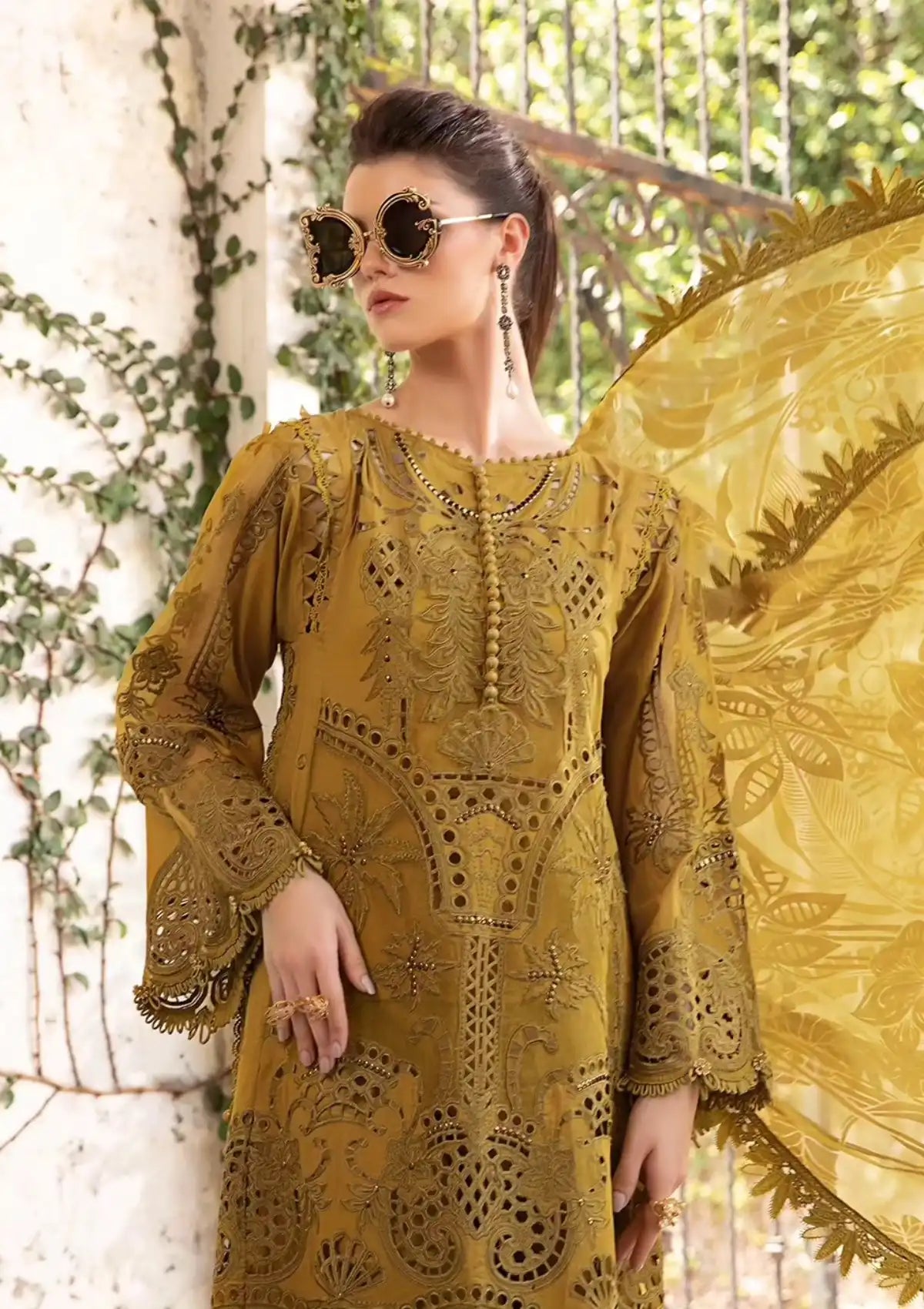 3 Piece - Unstitched Suit | EID LAWN-24-08