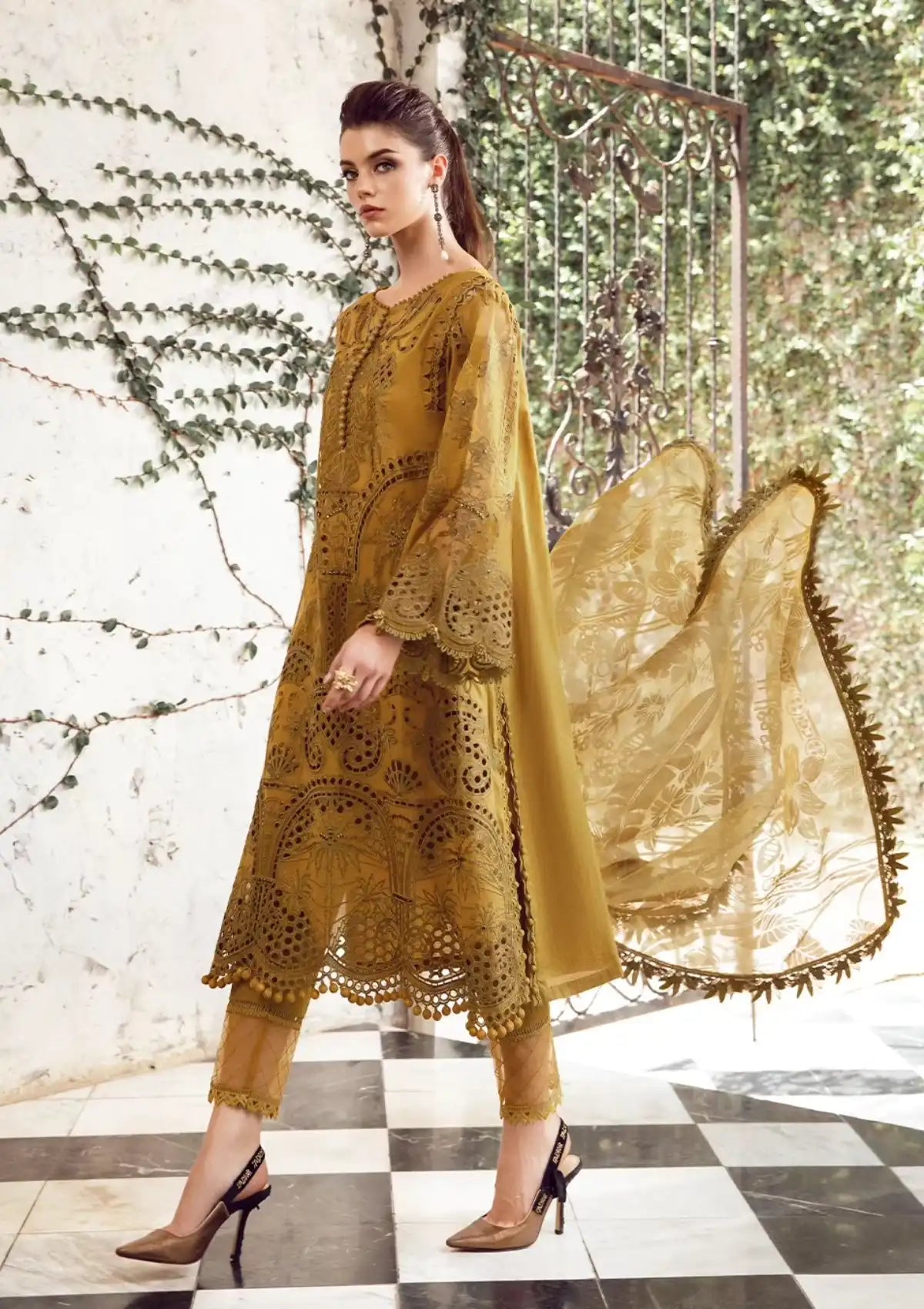 3 Piece - Unstitched Suit | EID LAWN-24-08