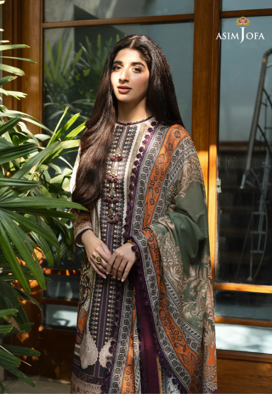 AJRP-24 Rania Lawn Collection