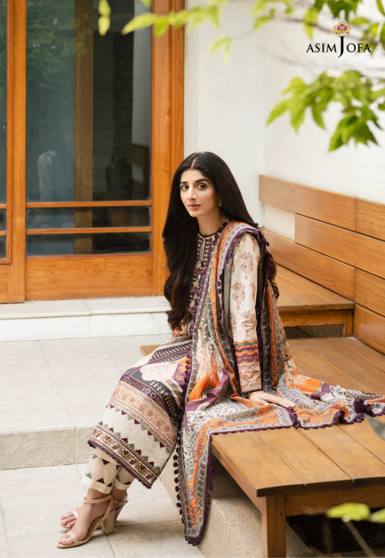 AJRP-24 Rania Lawn Collection