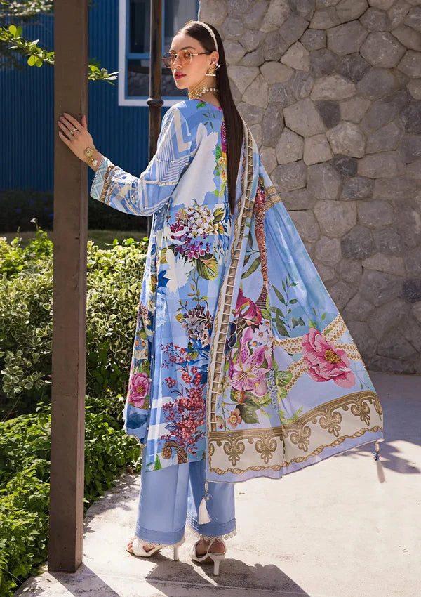 01B DARIS - Digital Prints Lawn Collection