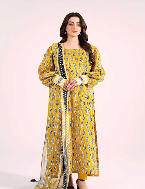 FATIMA 3PC LAWN NISHAT