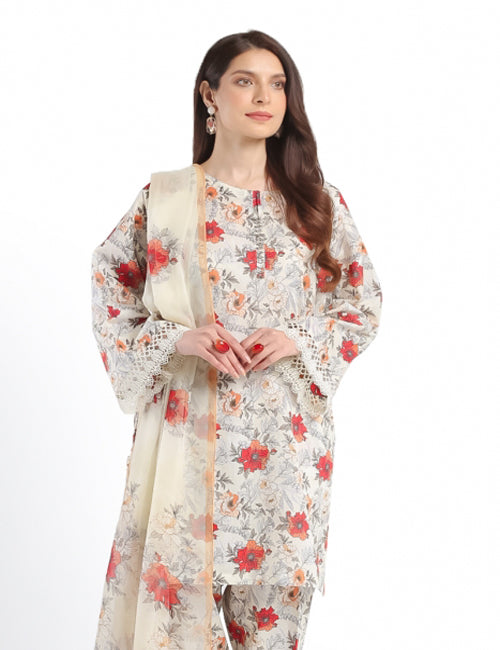 SANA SAFINAZ 3PC LAWN BAREEZE