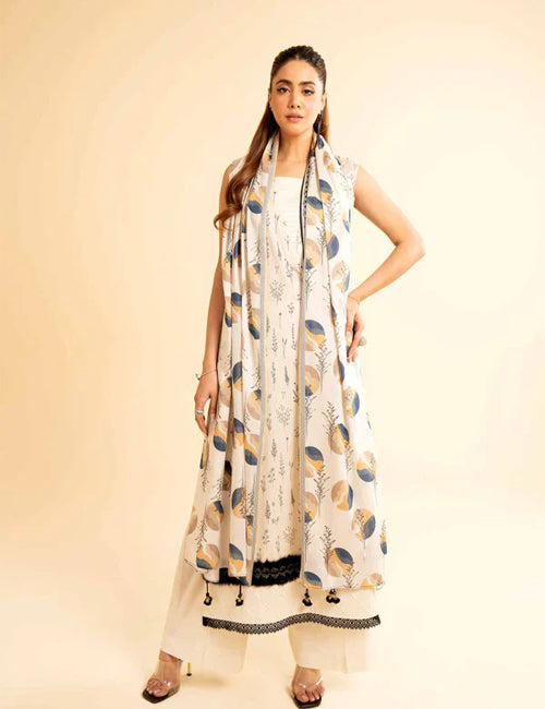 KOMAL 3PC LAWN NISHAT