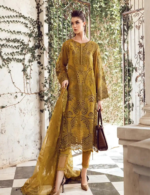 3 Piece - Unstitched Suit | EID LAWN-24-08