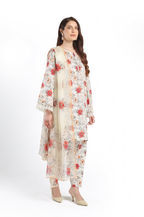 SANA SAFINAZ 3PC LAWN BAREEZE