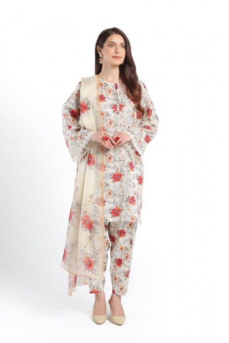 SANA SAFINAZ 3PC LAWN BAREEZE